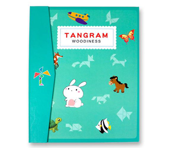 磁性书本七巧板