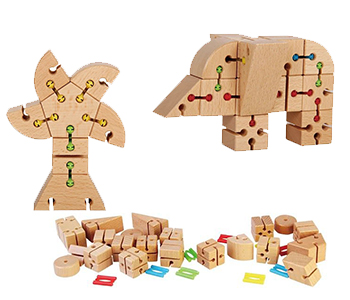 拼装积木 （150pcs)