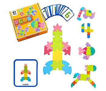 67PCS拼图