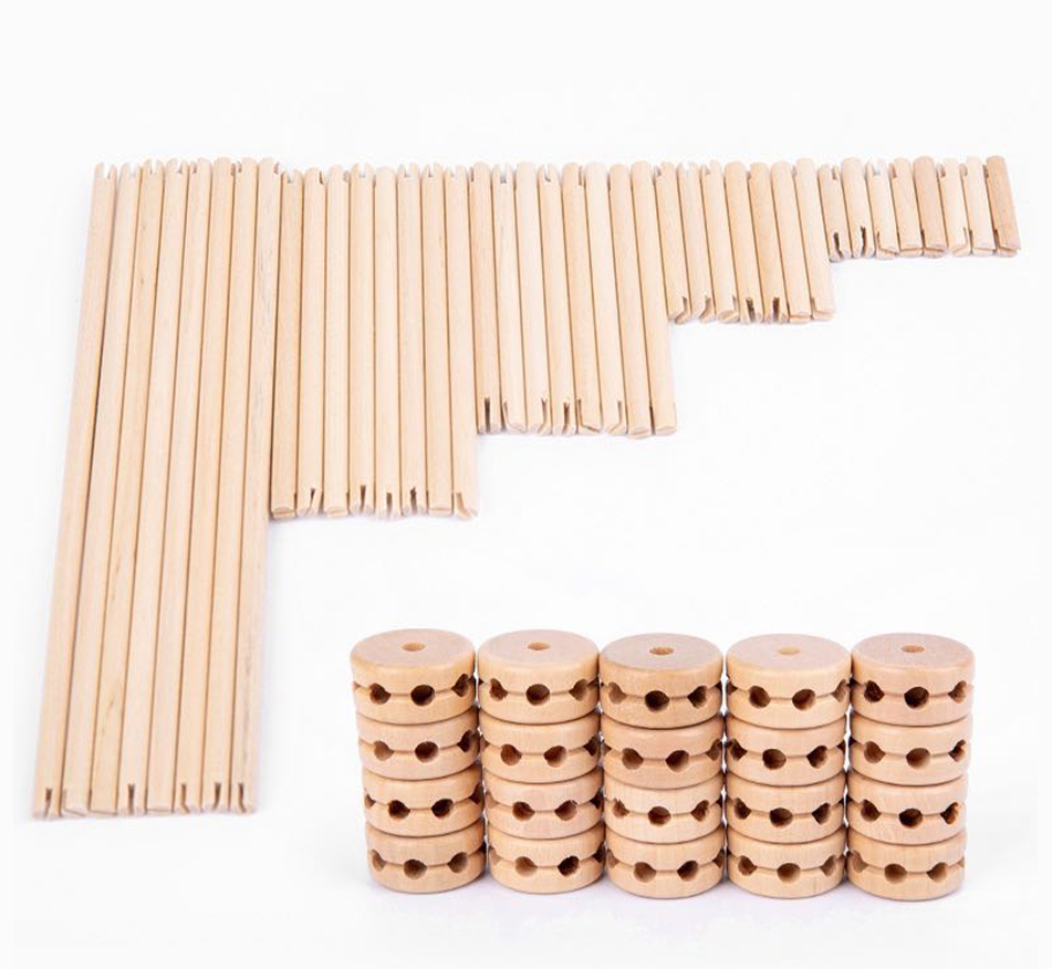 百变拼插积木（60PCS)