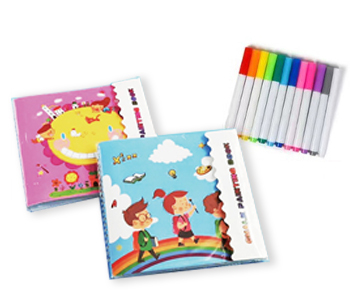 万次绘画本（粉蓝款）